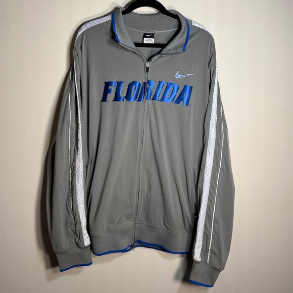 Vintage Nike Elite Florida Gators Warm Up Track Jacket - Picture 1 of 5